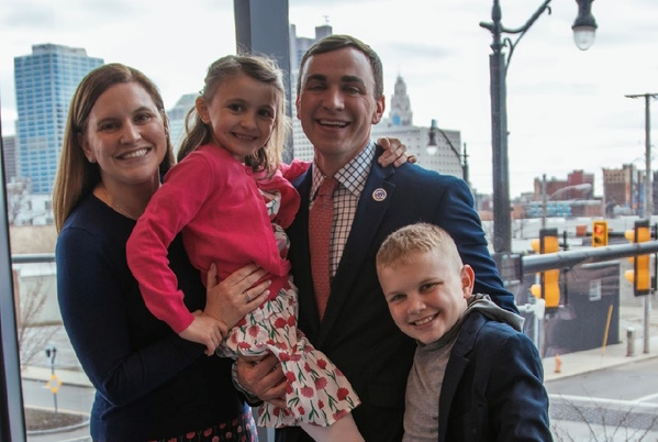 Michael Stinziano's Family