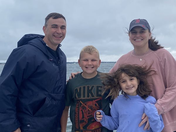 Michael Stinziano's Family